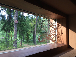 Série "Voyage avec Kraken" 
lieu: forêt d'Eurajoki, Finlande
été 2017